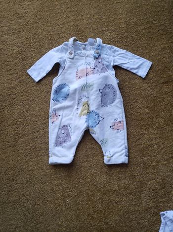 Salopette zara 3 mois