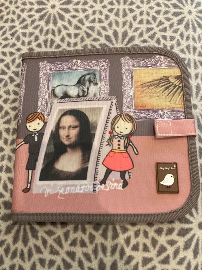 Cahier ardoise Jaq Jaq Birds