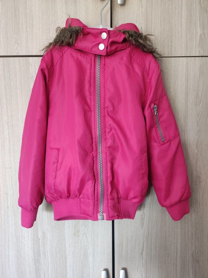 Blouson imperméable rose 6 ans Punkidz - photo numéro 3