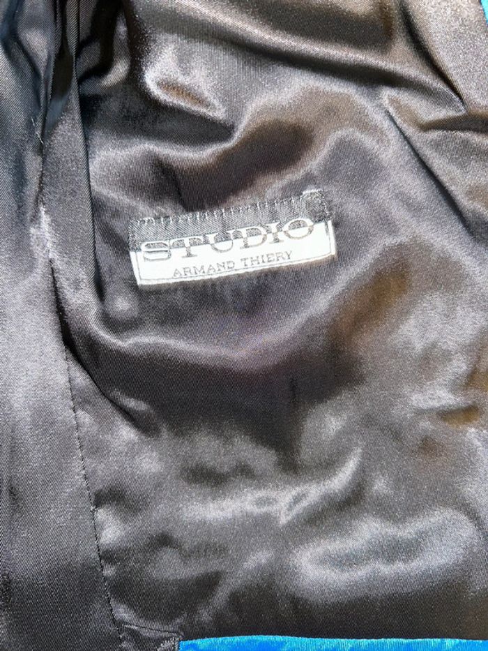 Blazer noir#Armand Thiery #taille L - photo numéro 5