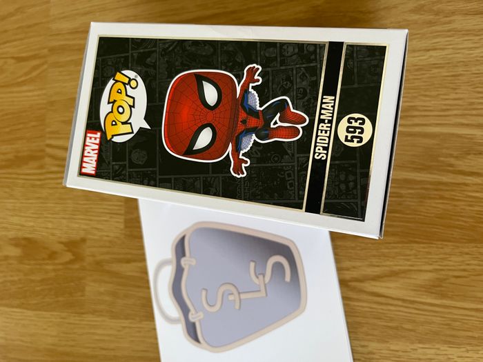Funko Pop Marvel Spider-Man 80TH Première Apparition - photo numéro 4
