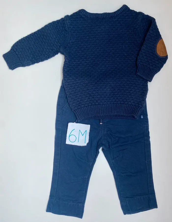 Pull et pantalon
