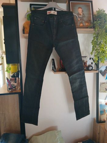 Jeans levi's 14 ans skinny