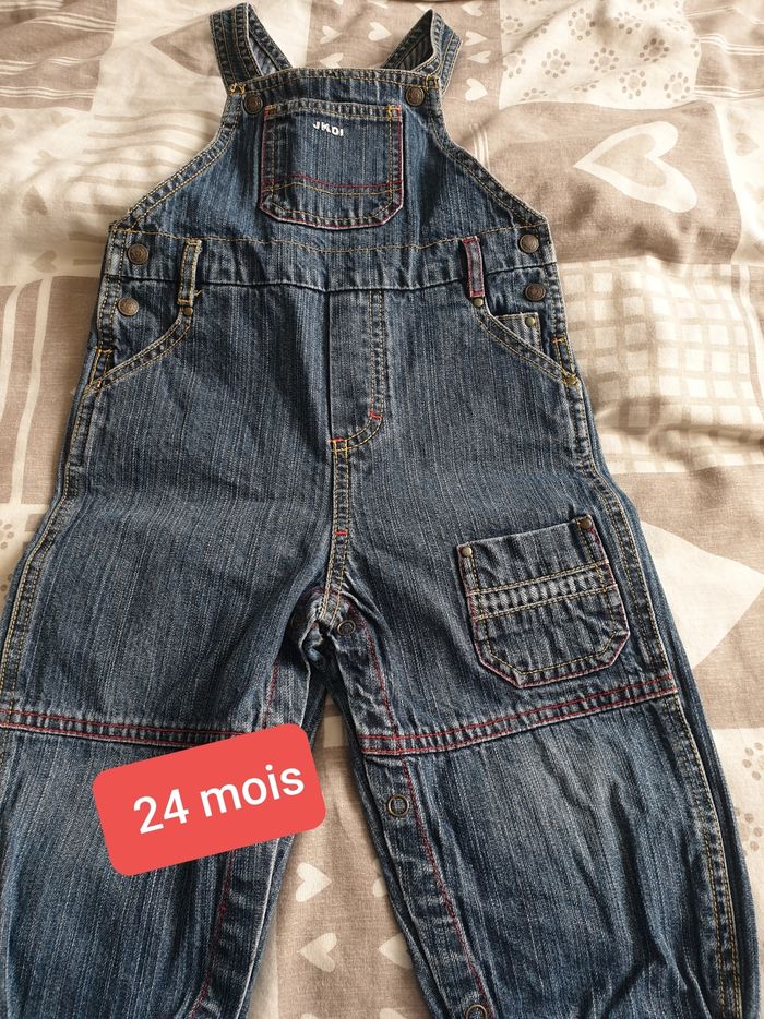 Salopette jacadi 24 mois