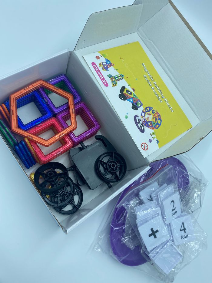 Blocs de construction magnétiques 68 pièces - photo numéro 7