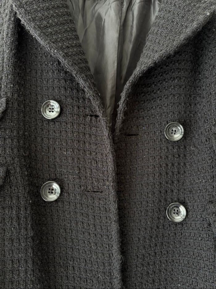Manteau long noir - photo numéro 4