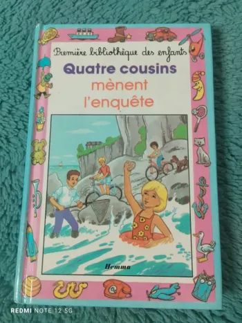 Quatre cousins mènent l'enquête