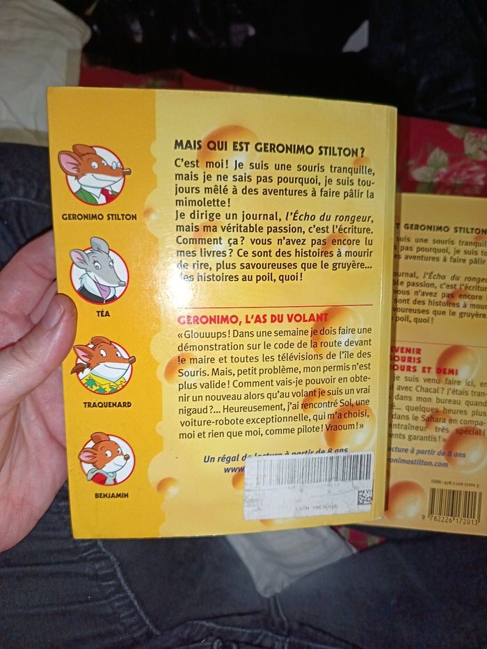 Lot Geronimo Stilton - photo numéro 3