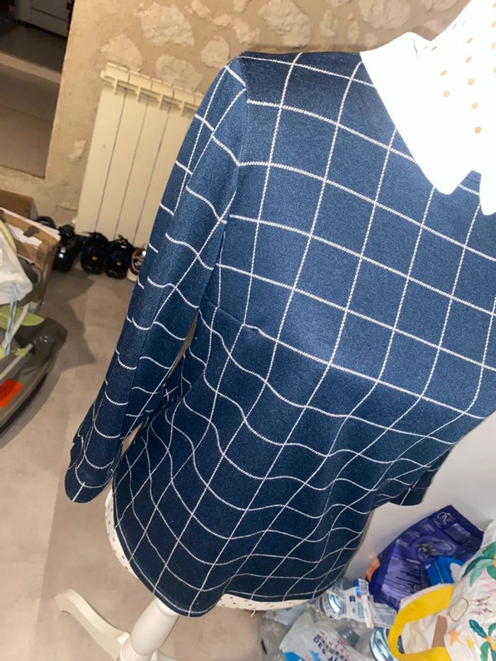Blouse à carreaux - photo numéro 12