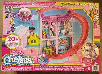 Barbie La maison de Chelsea -Neuve
