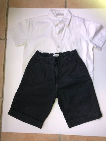 Lot chemise et bermuda 3 ans (94 cm)