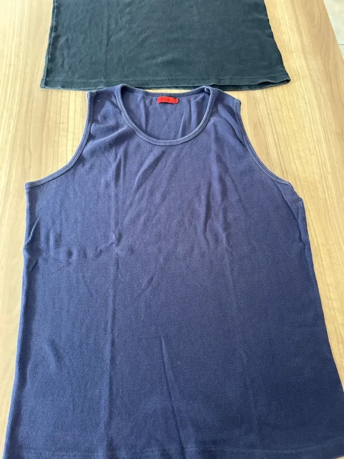 Lot de 2 débardeurs tissaia taille XL - photo numéro 2