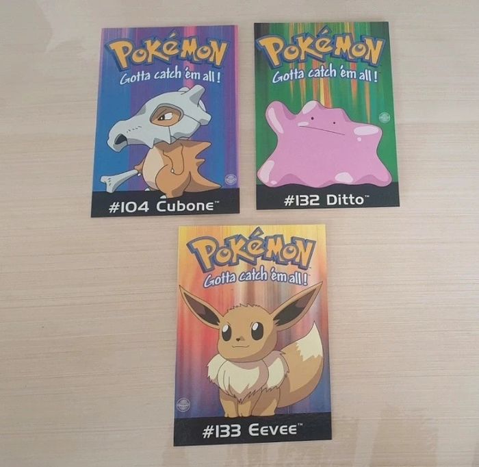 Cartes Pokémon 1 ère génération - photo numéro 6