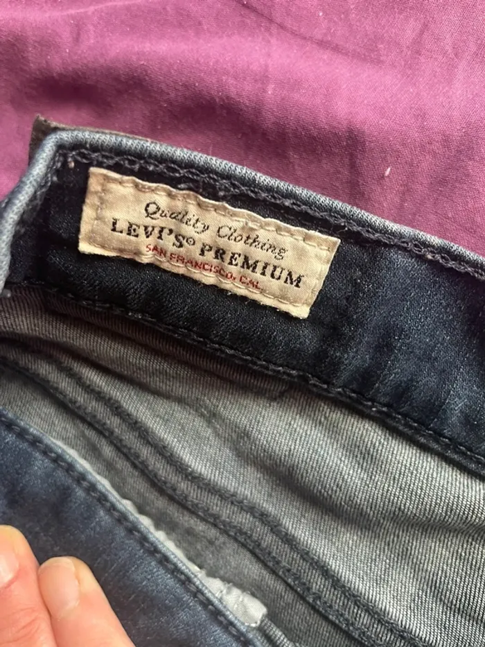 Jean skinny Levis - photo numéro 7