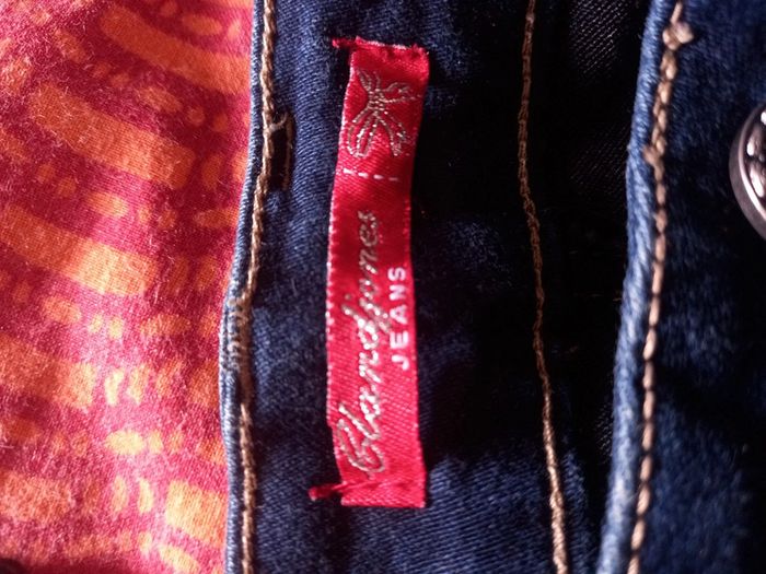 Jupe en jean taille L Neuve - photo numéro 3