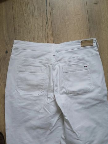 Jean tommy hilfiger blanc 31x32 FR40
