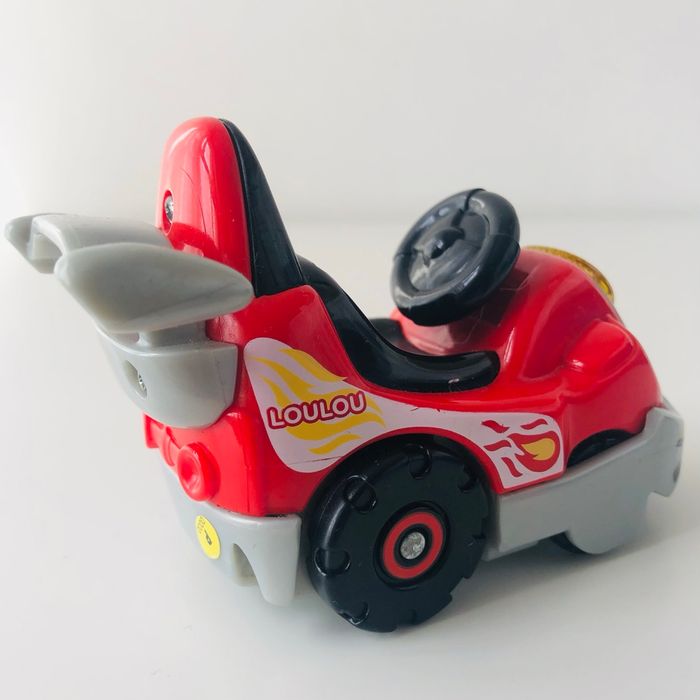 Voiture interactive Tut Tut Bolides Vtech - photo numéro 4