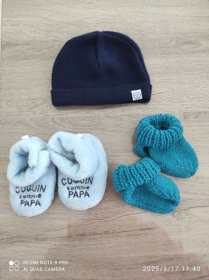 Bonnet de naissance