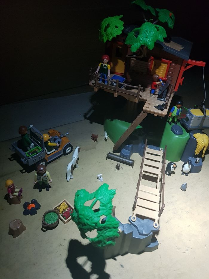 Cabane perché playmobil - photo numéro 2