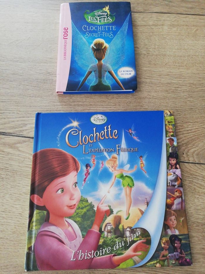 Livre la Fée Clochette