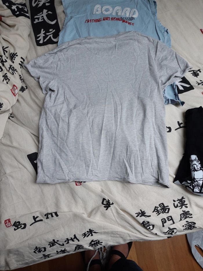 lot 3 t-shirts manches courtes 12 ans - photo numéro 7