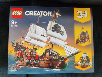 LEGO - Creator - Le bateau pirate - 31109 - NEUF