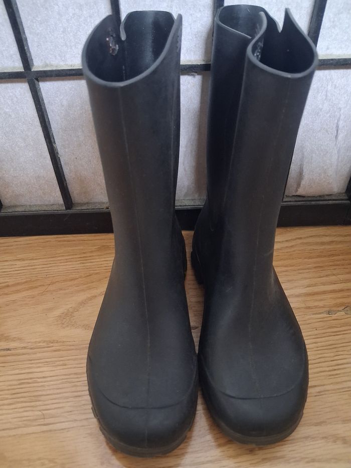 Bottes de pluie mixte - Taille 27/28 - Solognac - photo numéro 3