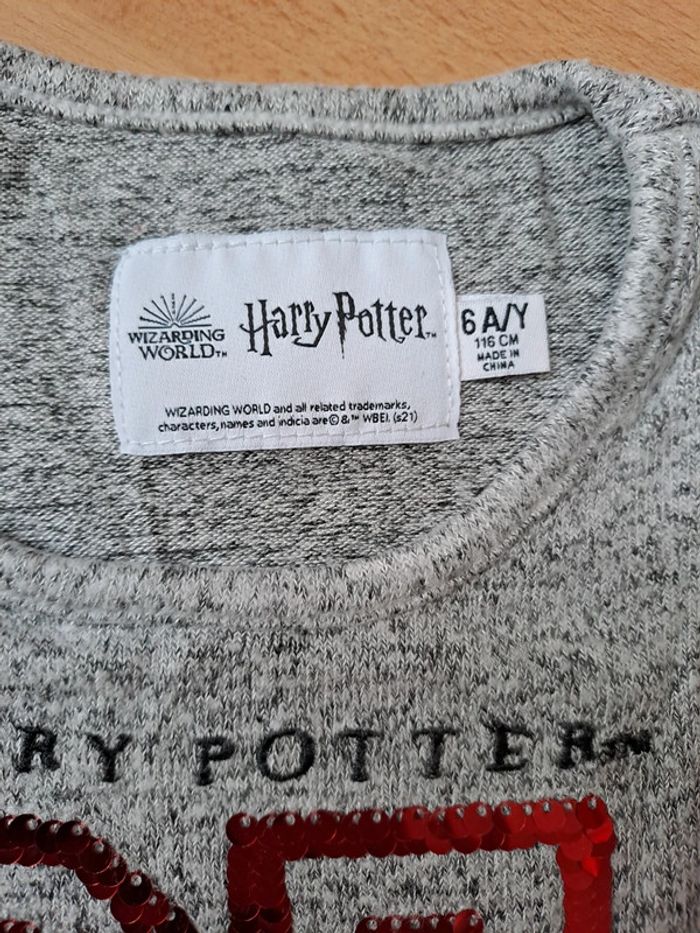 Tee-shirt manches longues #harrypotter - photo numéro 4