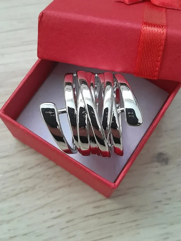 Anneau tendance, bague, style Bohème, taille 60 - photo numéro 3