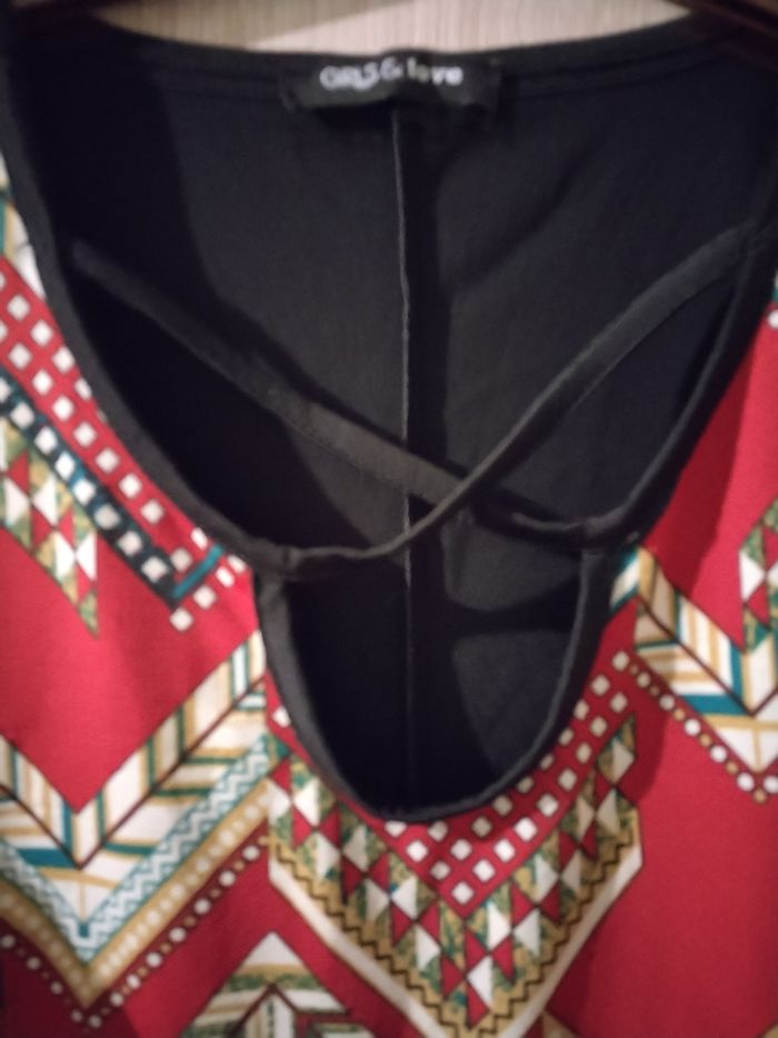 Blouse manches 3 /4 taille 4 (46 /48) - photo numéro 2