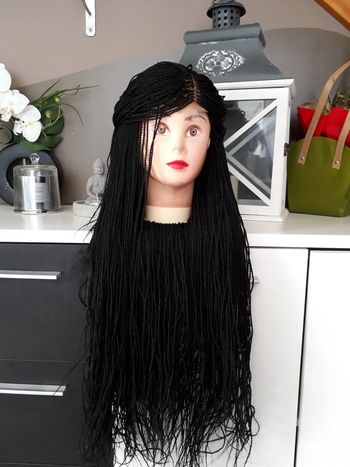 Perruque tresse avec closure💞🌿