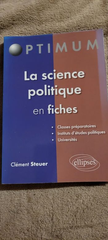La science politique en fiches
