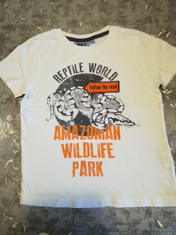 T shirt mc 6 ans garçon