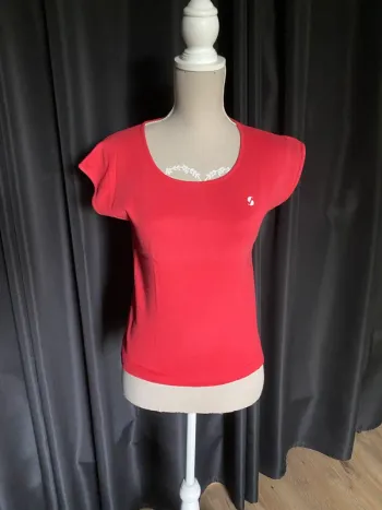 T-shirt de sport rouge Sportful