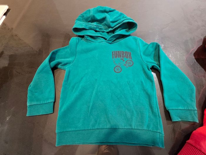 Lot sweat à capuche 4 ans - photo numéro 5