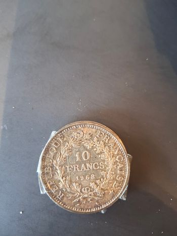 Pièce de 10 francs 1968 