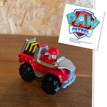 Idée Cadeau 🎁 Véhicule True Métal Rocky Dino rescue de la Pat Patrouille Paw Patrol
