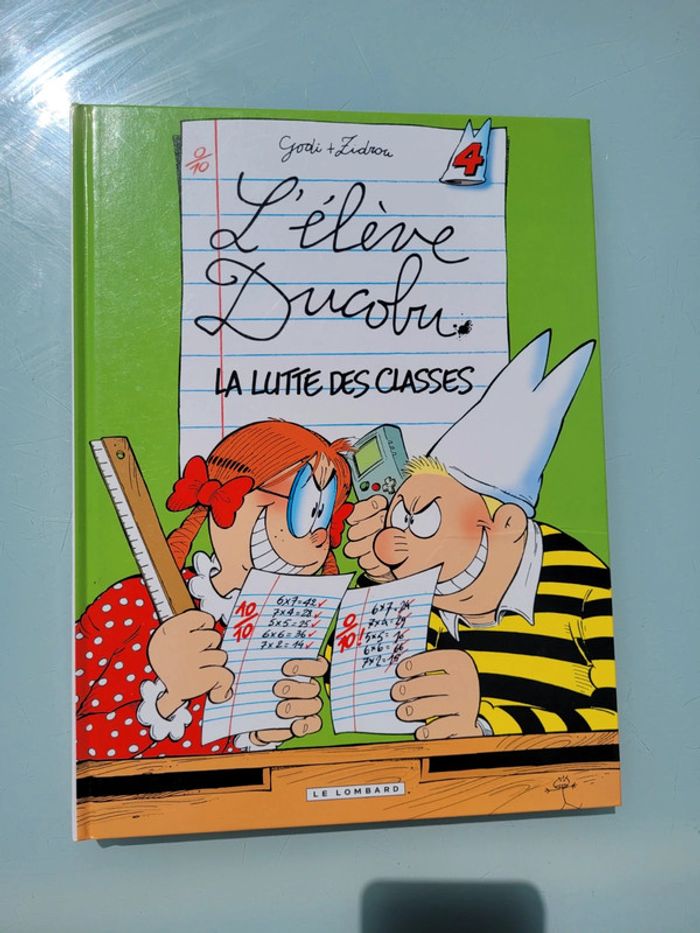 BD Ducobu : Tomes 4, 10, 14, 15, 20 et 26 + 1 instit latouche - photo numéro 5