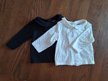 Lot 2 chemises Kiabi 3 Mois