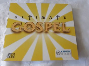 Faby27800 CD Ultimate Gospel 12 titres