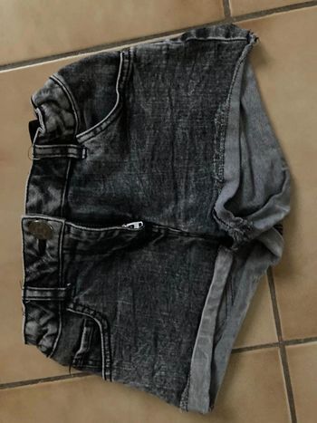 Short Jean fille 9 ans