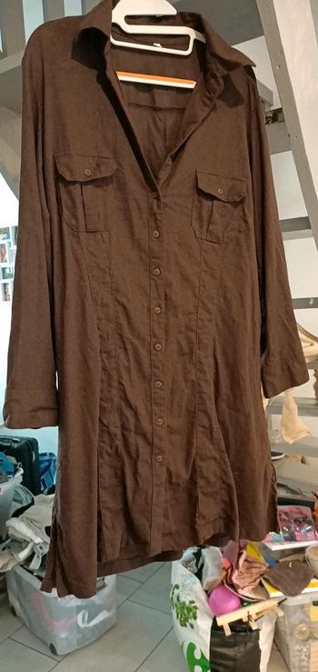 Robe tunique longue taille L