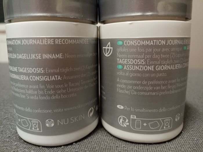 Lot 2 produits nu skin TRME - photo numéro 2