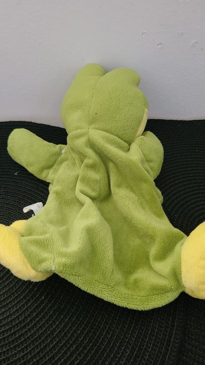 doudou grenouille poche ventre - photo numéro 2