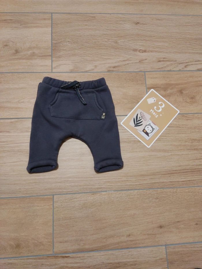 Pantalon sarouel orchestra 3 mois épais - photo numéro 2