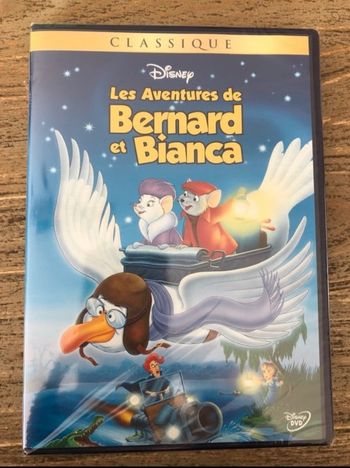 DVD Bernard et Bianca