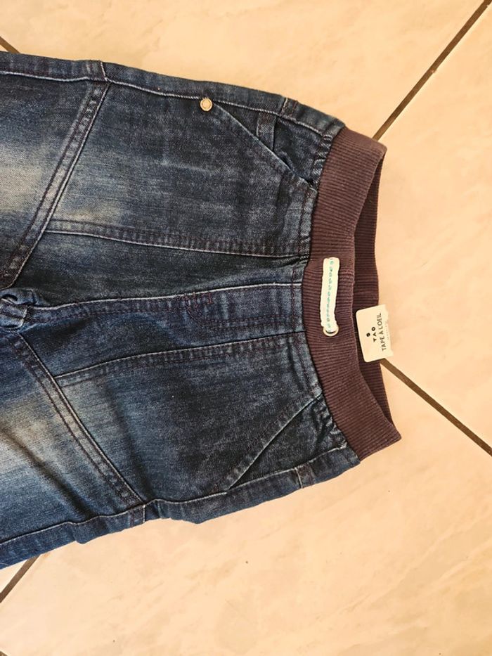 Jean tape à l œil neuf 36 mois - photo numéro 5