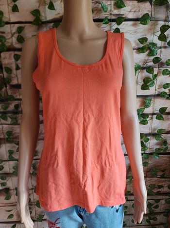 🌸Debardeur orange influx Taille 42/44🌸
