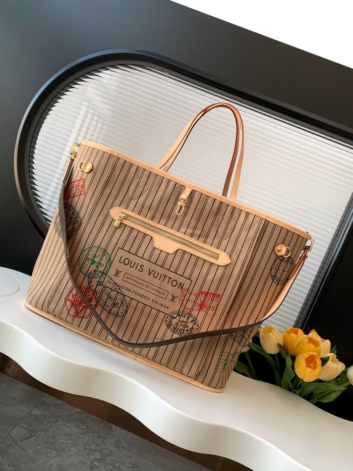 Louis Vuitton  Neverfull Bandoulière Inside Out GM  M11948 - photo numéro 6