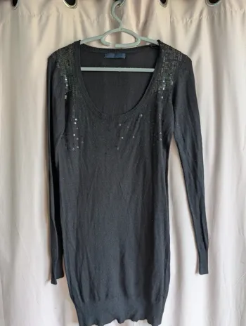Robe à sequins